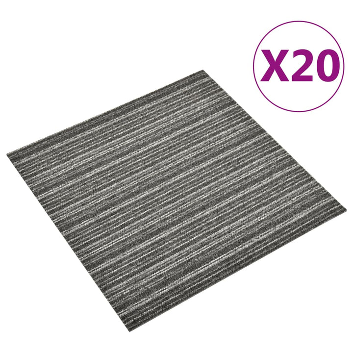 Plăci De Pardoseală, 20 Buc., , 50 X 50 Cm, 5 M²