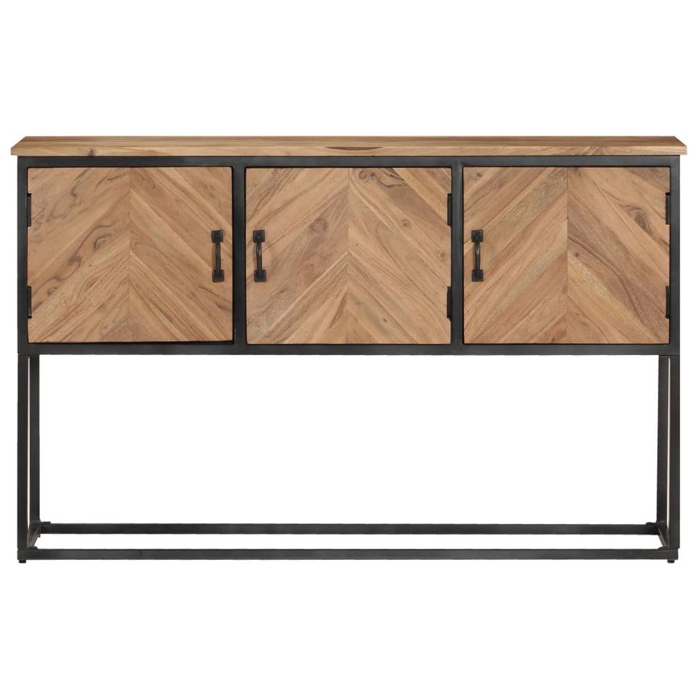 Servantă, 120 X 30 X 75 Cm, Lemn Masiv De Acacia