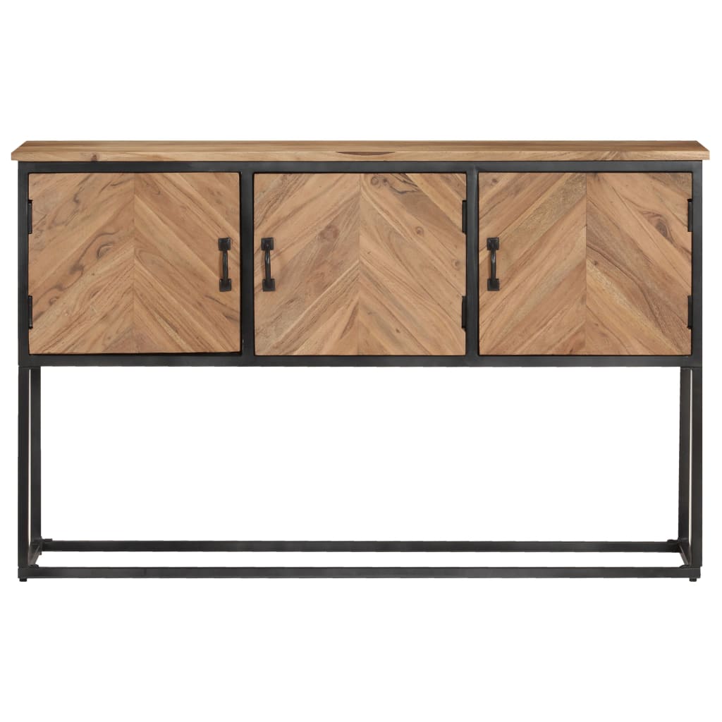 Servantă, 120 X 30 X 75 Cm, Lemn Masiv De Acacia
