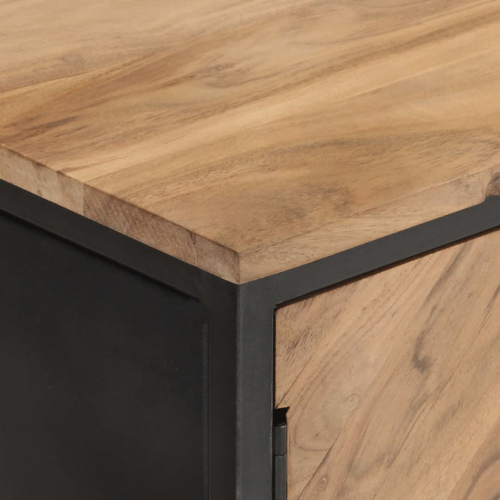 Servantă, 120 X 30 X 75 Cm, Lemn Masiv De Acacia