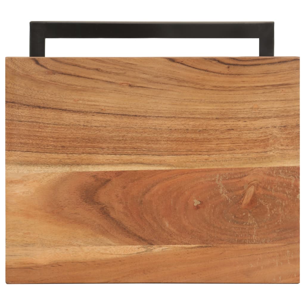 Mese Laterale, 2 Buc., 31,5X24,5X64,5 Cm,