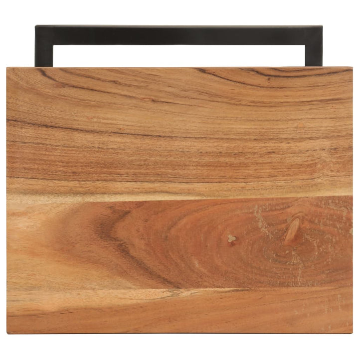 Mese Laterale, 2 Buc., 31,5X24,5X64,5 Cm,
