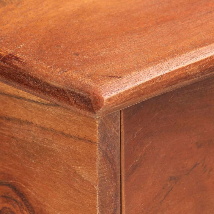 Servantă, 135 X 35 X 75 Cm, Lemn Masiv De Acacia