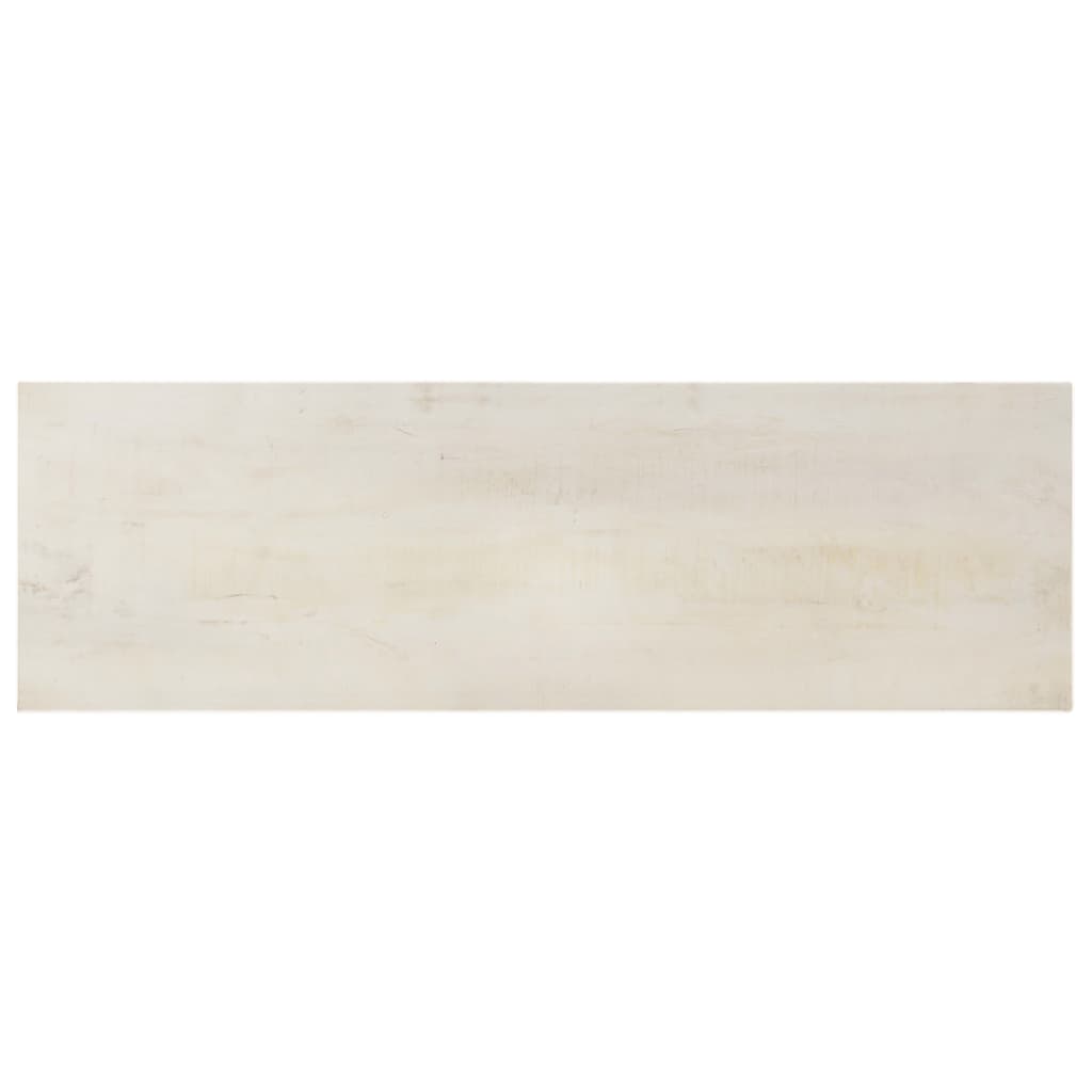 Masă Consolă, 115X35X77 Cm, Lemn De Mango Nefinisat