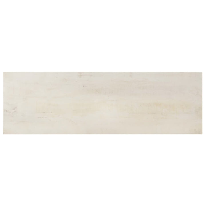 Masă Consolă, 115X35X77 Cm, Lemn De Mango Nefinisat