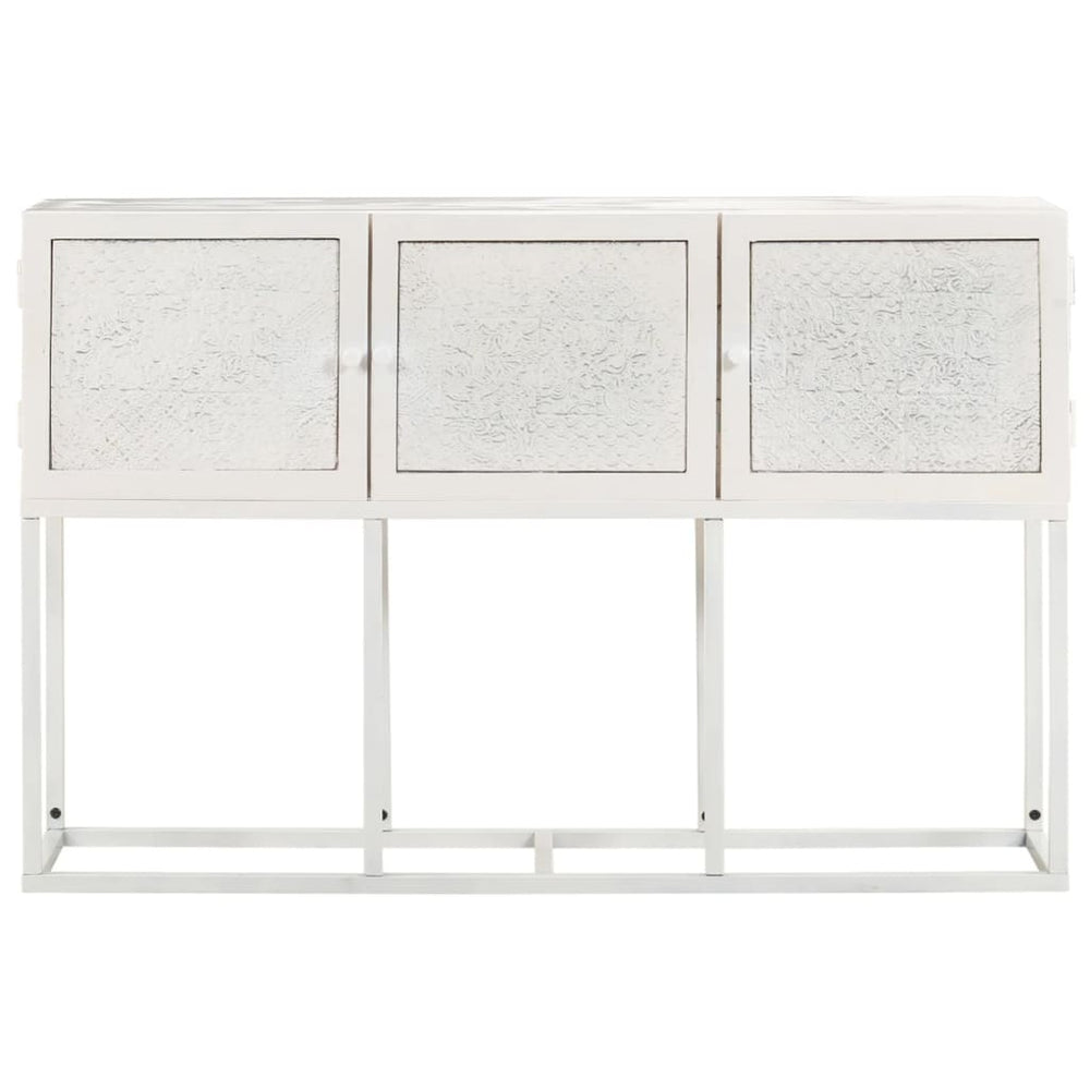 Servantă, 115X30X76 Cm, Lemn Masiv De Mango