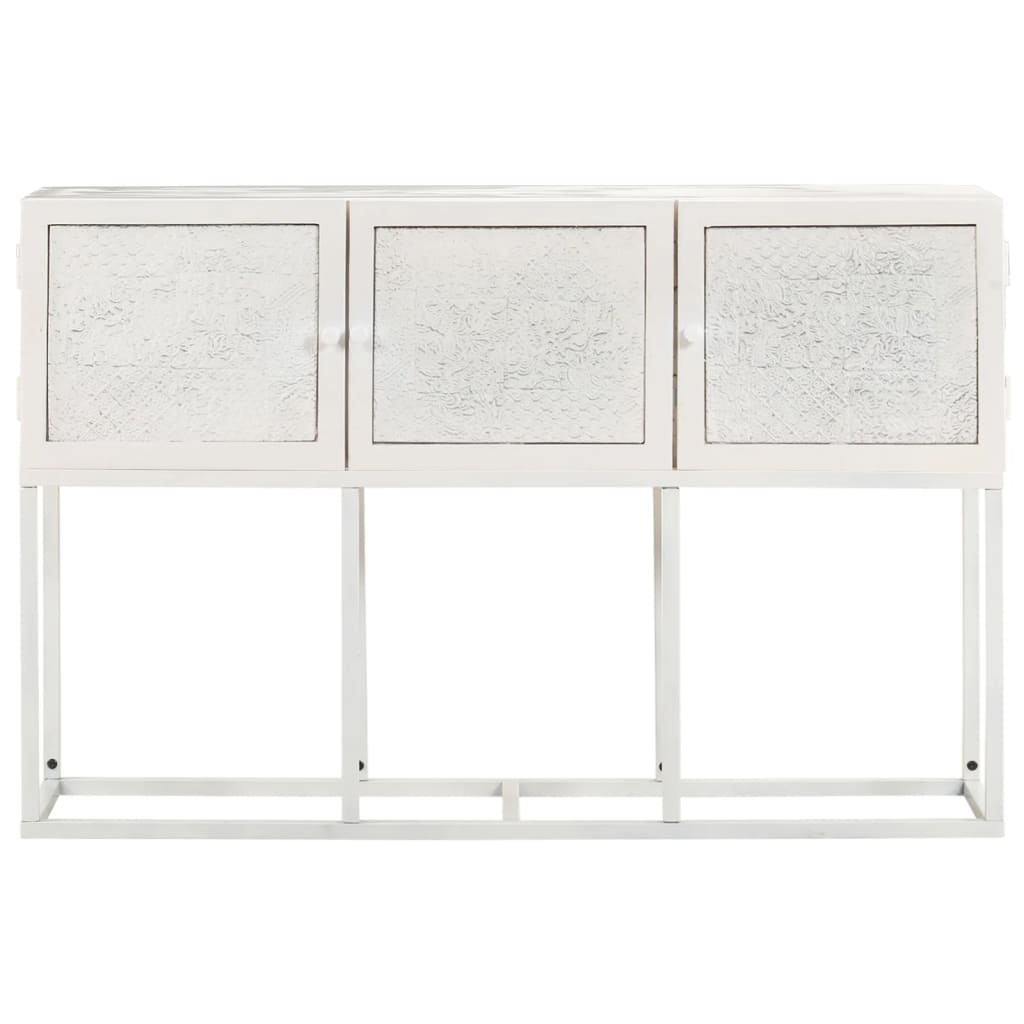 Servantă, 115X30X76 Cm, Lemn Masiv De Mango