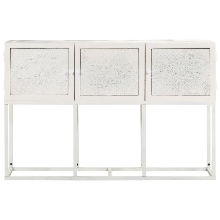 Servantă, 115X30X76 Cm, Lemn Masiv De Mango