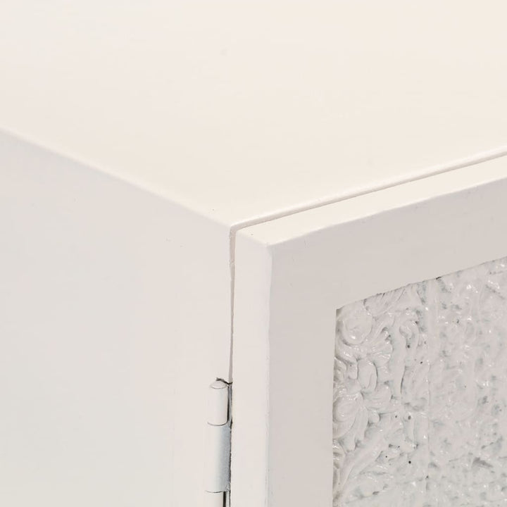Servantă, 115X30X76 Cm, Lemn Masiv De Mango