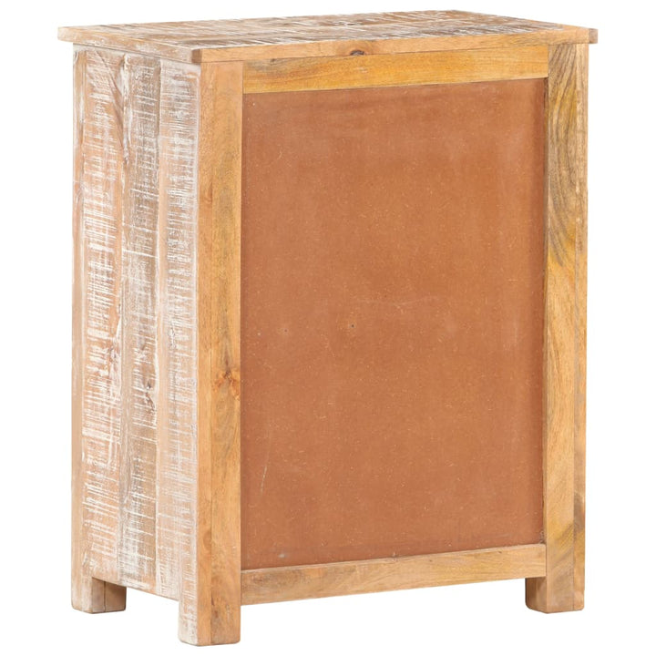 Dulap, 61X35X76 Cm, Lemn De Acacia Nefinisat