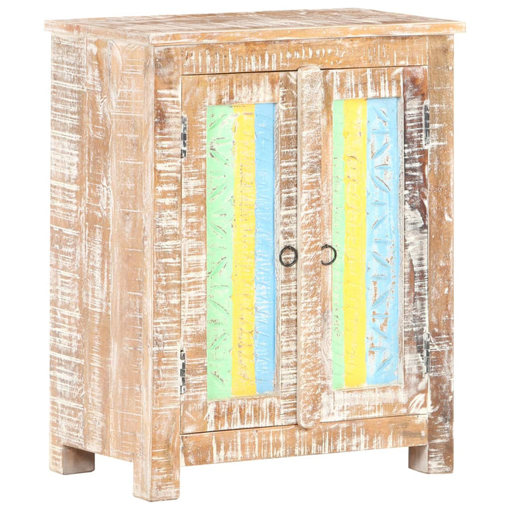 Dulap, 61X35X76 Cm, Lemn De Acacia Nefinisat