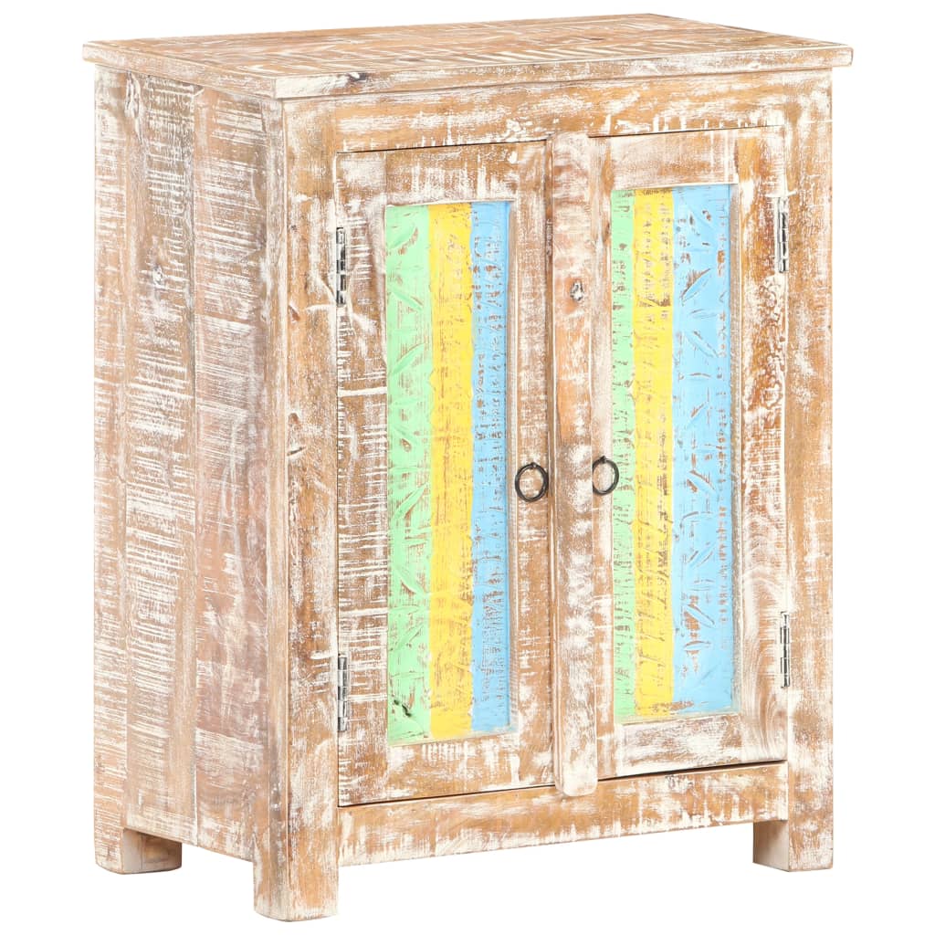 Dulap, 61X35X76 Cm, Lemn De Acacia Nefinisat