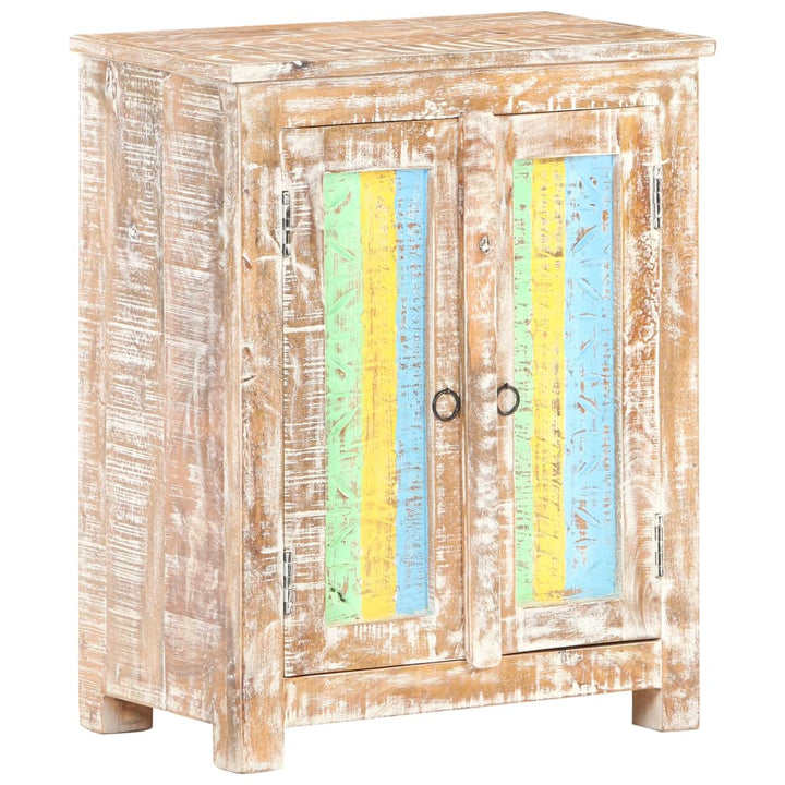 Dulap, 61X35X76 Cm, Lemn De Acacia Nefinisat