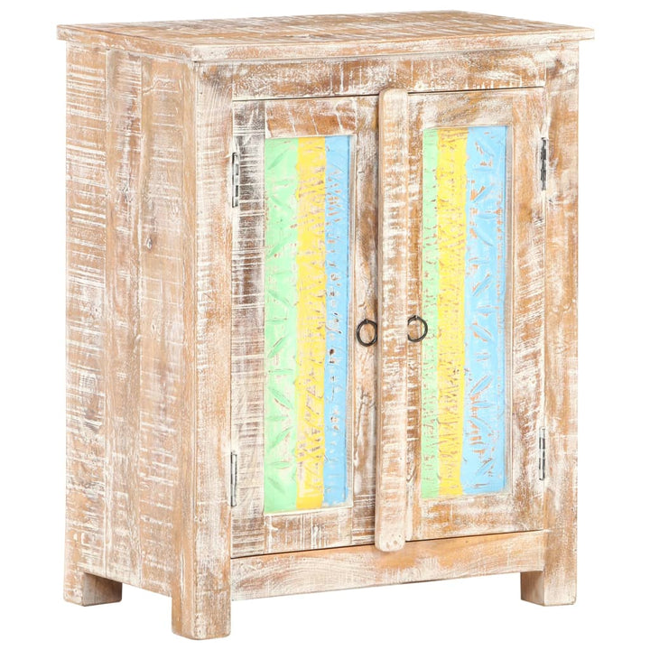 Dulap, 61X35X76 Cm, Lemn De Acacia Nefinisat