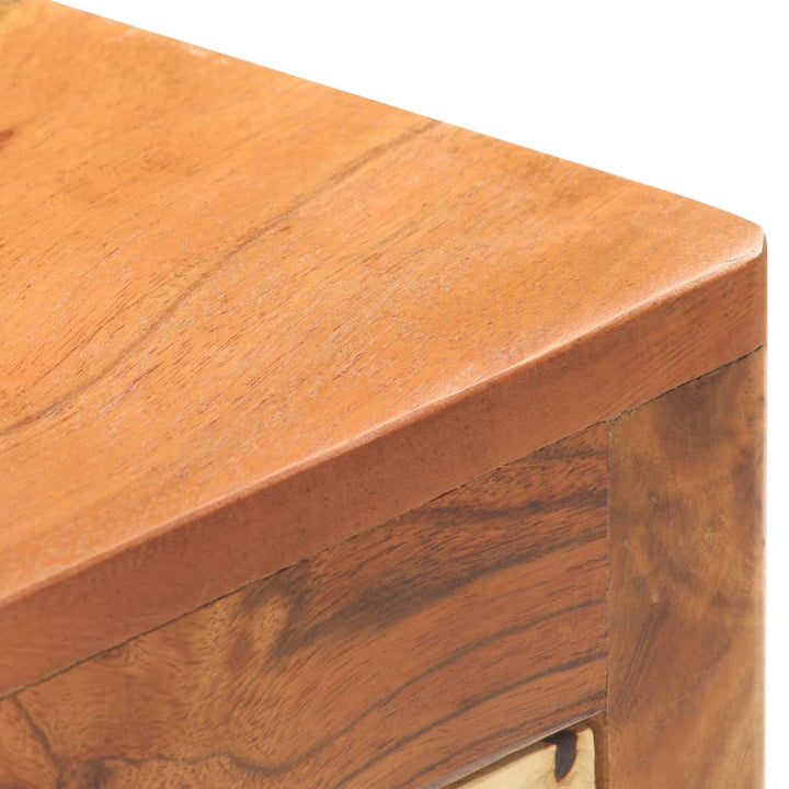 Comodă Tv, 116X30X40 Cm, Lemn Masiv De Acacia