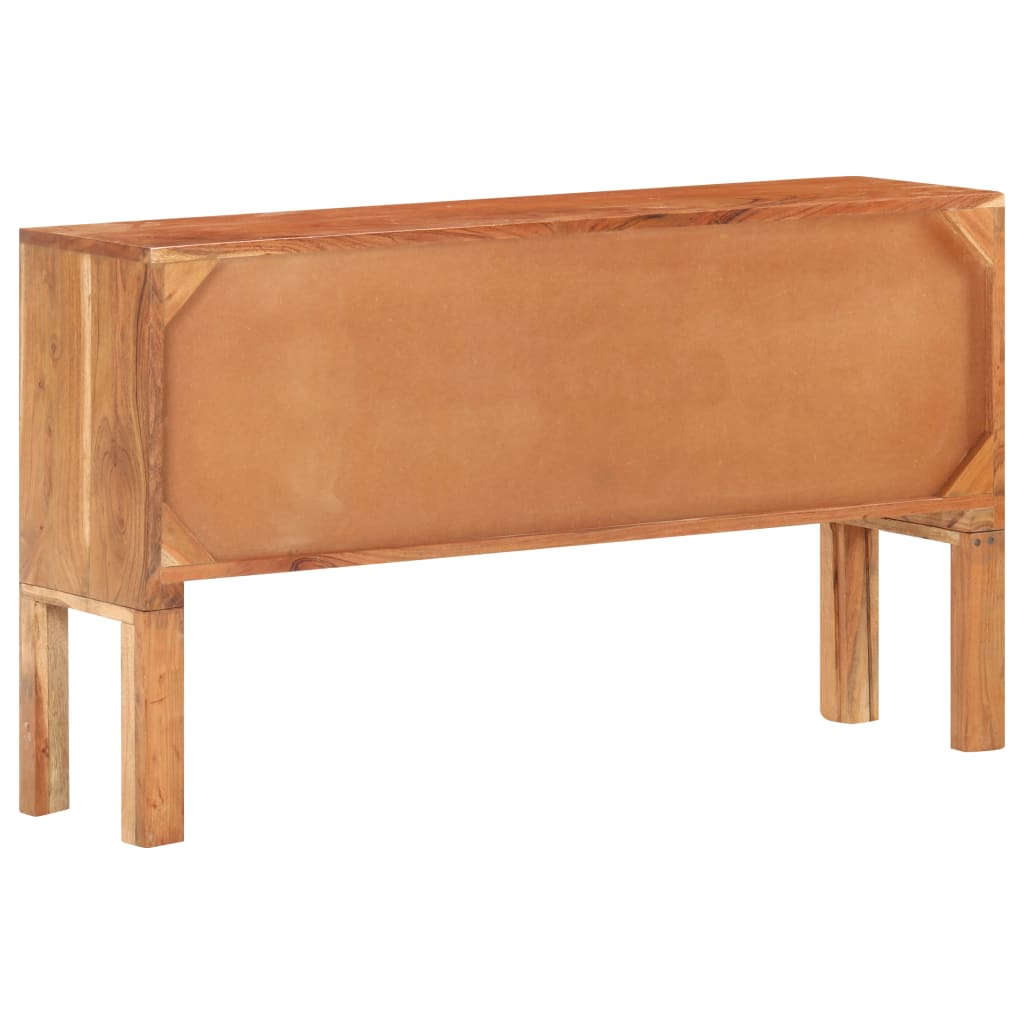 Servantă, 116X30X66 Cm, Lemn Masiv De Acacia