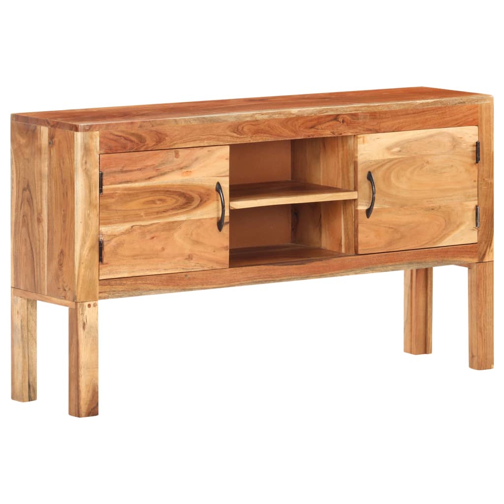 Servantă, 116X30X66 Cm, Lemn Masiv De Acacia
