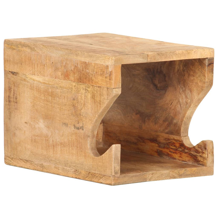 Suport Bicicletă De Perete, 35 X 25 X 25 Cm, Lemn Masiv Acacia