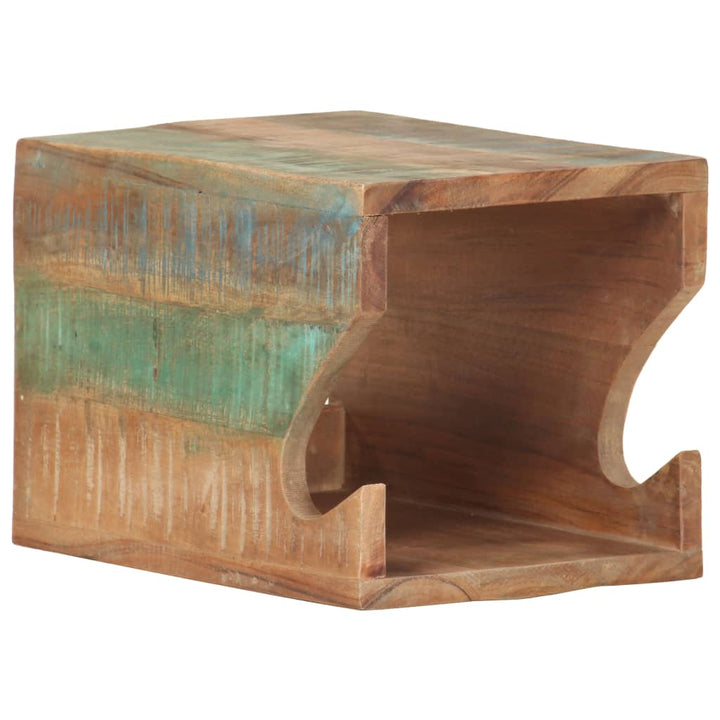 Suport Bicicletă De Perete, 35 X 25 X 25 Cm, Lemn Masiv Acacia