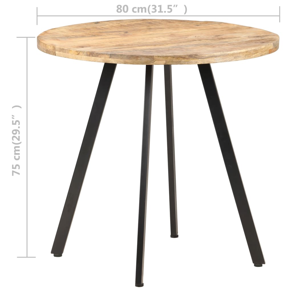 Masă De Bucătărie, 80 Cm,