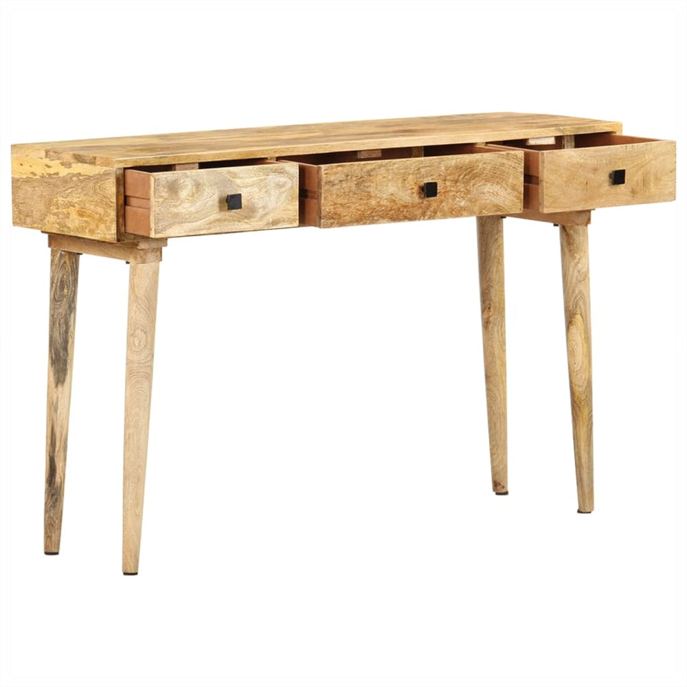Masă Consolă, 115X35X76 Cm, Lemn Masiv De Mango