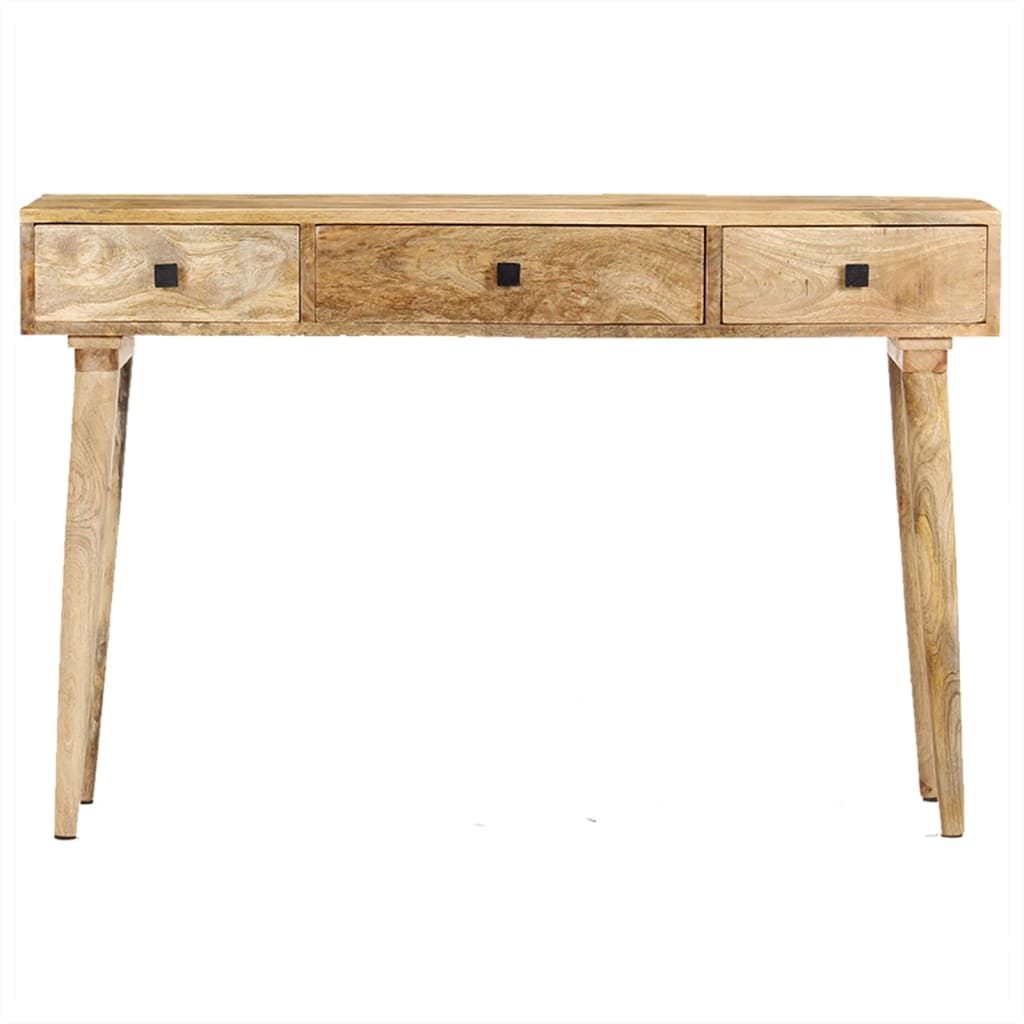 Masă Consolă, 115X35X76 Cm, Lemn Masiv De Mango