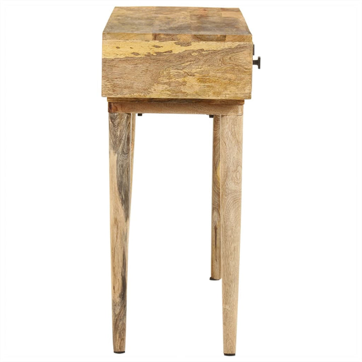 Masă Consolă, 115X35X76 Cm, Lemn Masiv De Mango