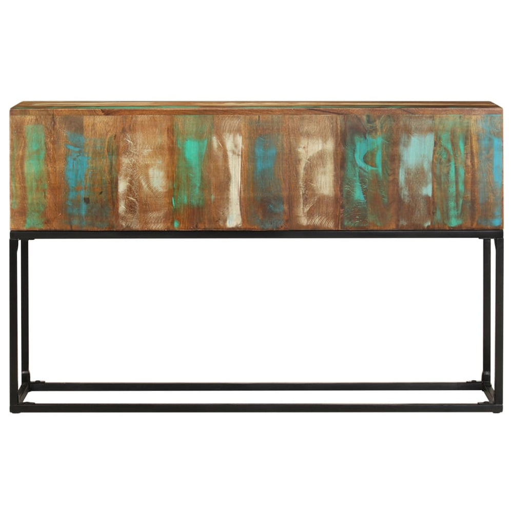 Masă Consolă, 120X30X75 Cm, Lemn Masiv Reciclat