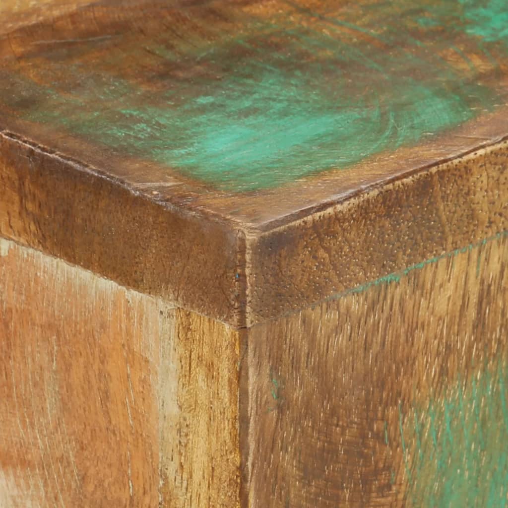 Masă Consolă, 120X30X75 Cm, Lemn Masiv Reciclat
