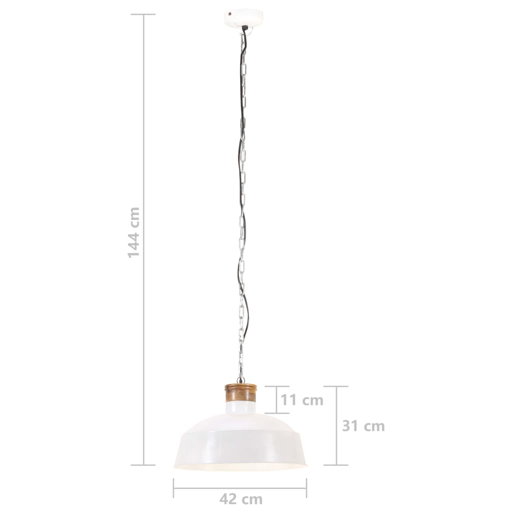 Lampă Suspendată Industrială, , 42 Cm, E27