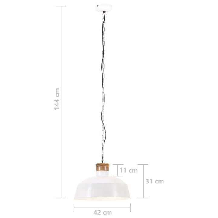 Lampă Suspendată Industrială, , 42 Cm, E27