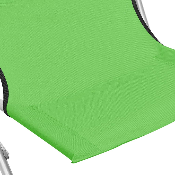 Scaune De Plajă Pliante, 2 Buc., , Material Textil