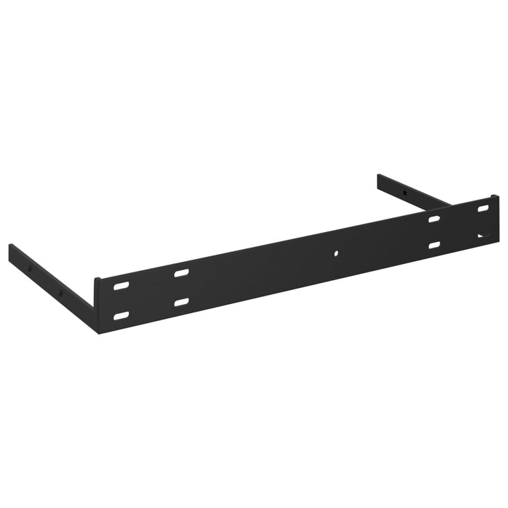 Rafturi De Perete, 4 Buc., Alb Extralucios, 40X23X3,8 Cm, Mdf Alb Foarte Lucios