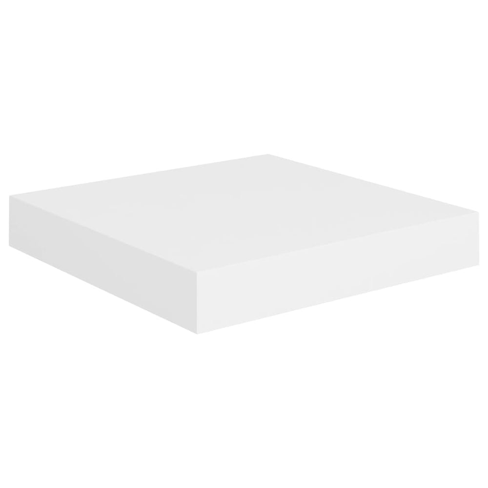Raft De Perete Suspendat, , 23X23,5X3,8 Cm, Mdf Alb