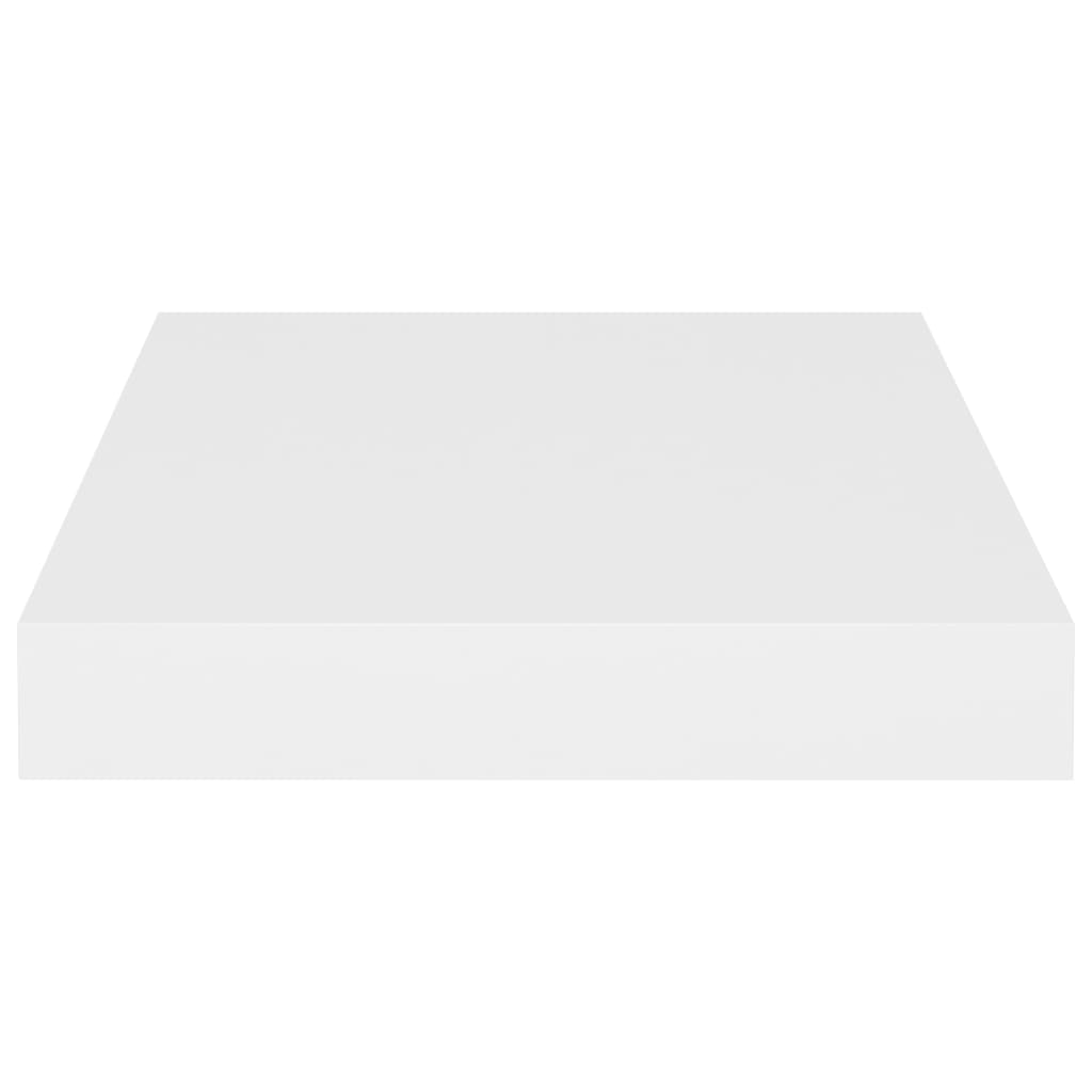 Raft De Perete Suspendat, , 23X23,5X3,8 Cm, Mdf Alb
