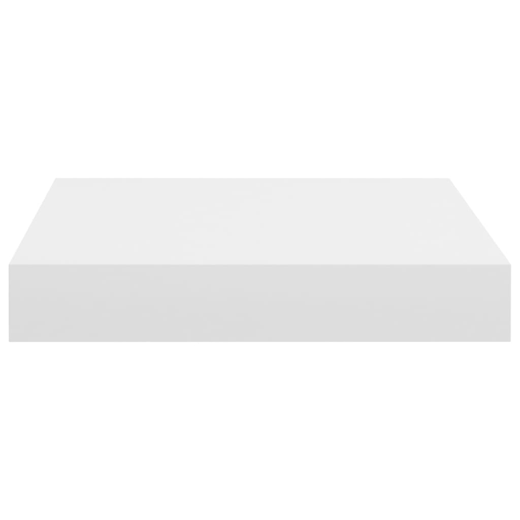 Raft De Perete Suspendat, , 23X23,5X3,8 Cm, Mdf Alb
