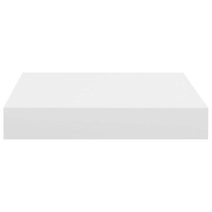 Raft De Perete Suspendat, , 23X23,5X3,8 Cm, Mdf Alb