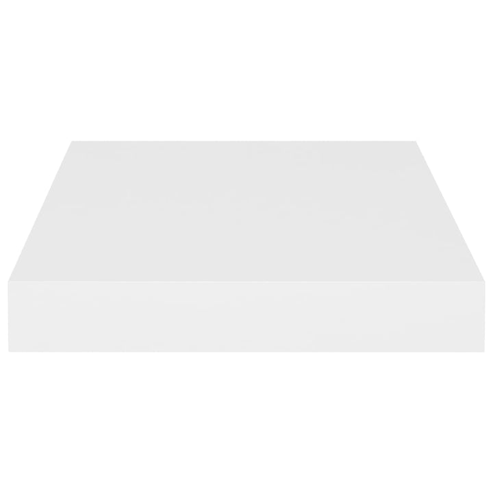 Rafturi De Perete Suspendate, 2 Buc., , 23X23,5X3,8 Cm, Mdf Alb