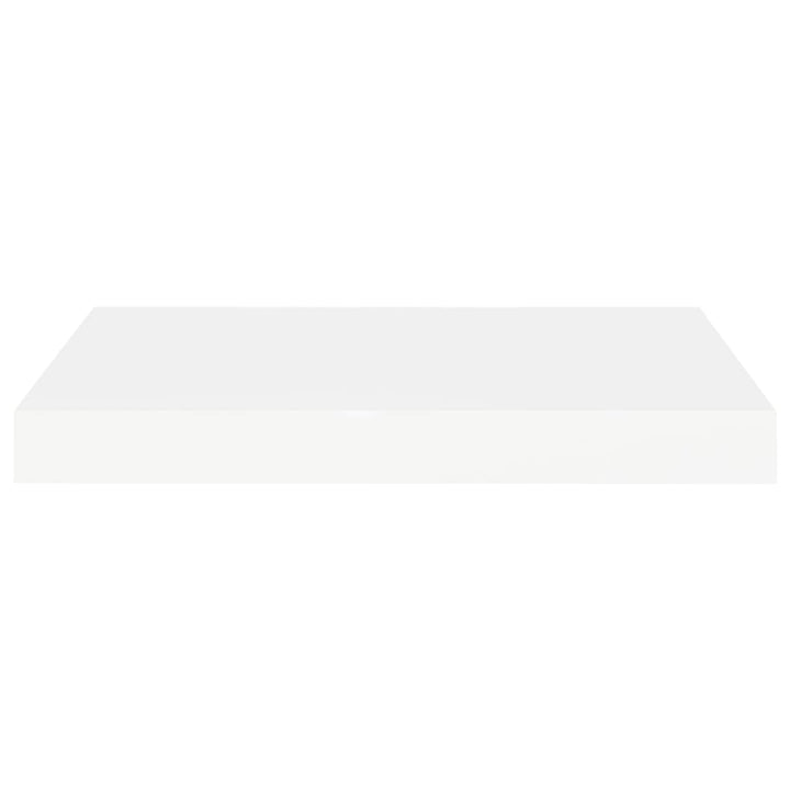 Rafturi De Perete Suspendate, 2 Buc., , 40X23X3,8 Cm, Mdf Alb