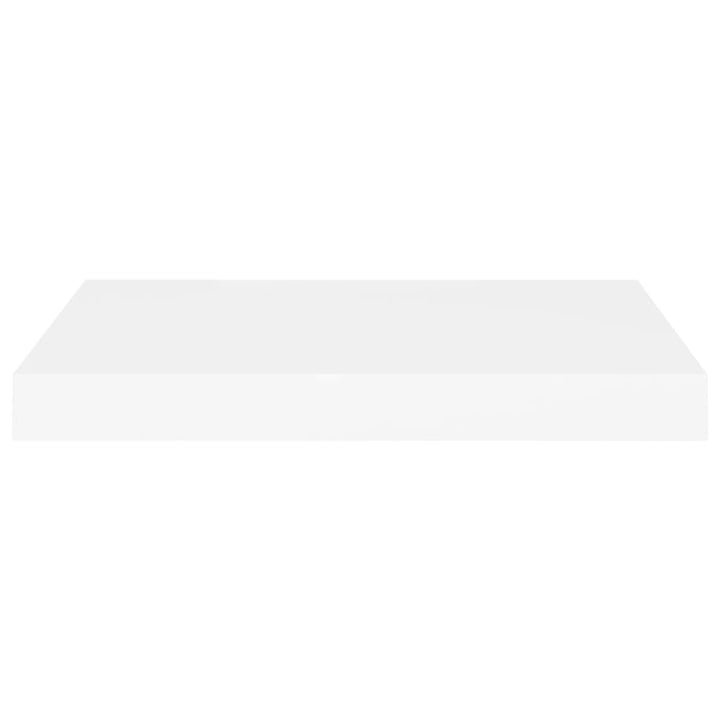 Rafturi De Perete Suspendate, 4 Buc., , 40X23X3,8 Cm, Mdf Alb