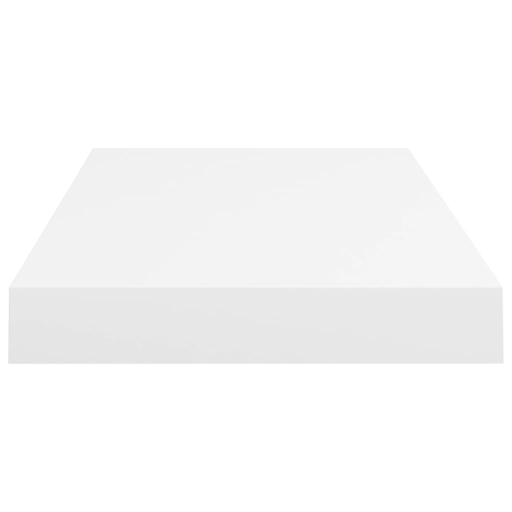Raft De Perete Suspendat, , 50X23X3,8 Cm, Mdf Alb