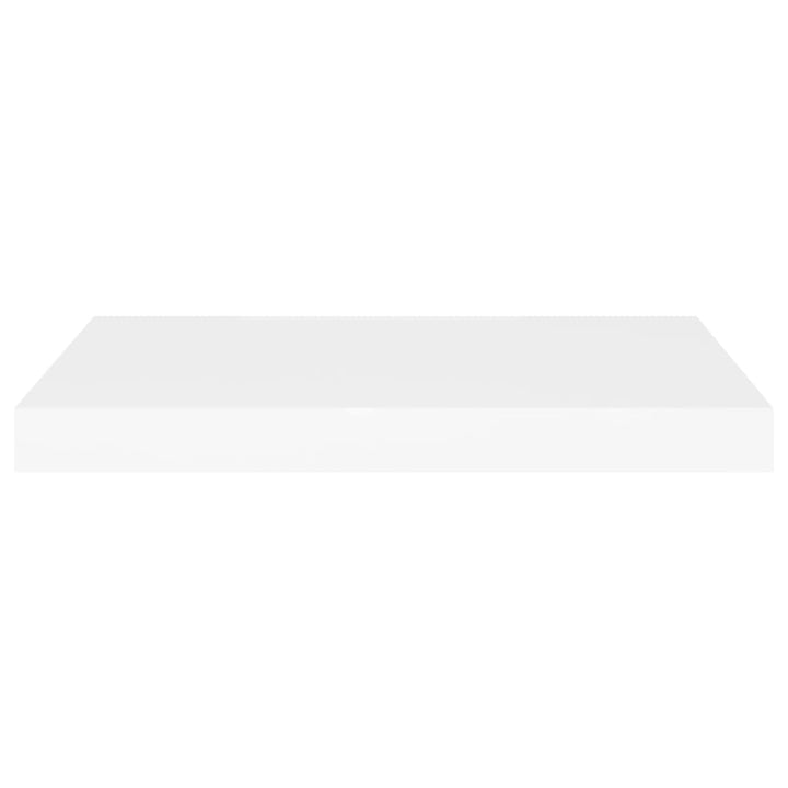 Rafturi De Perete Suspendate, 4 Buc., , 60X23,5X3,8 Cm, Mdf Alb