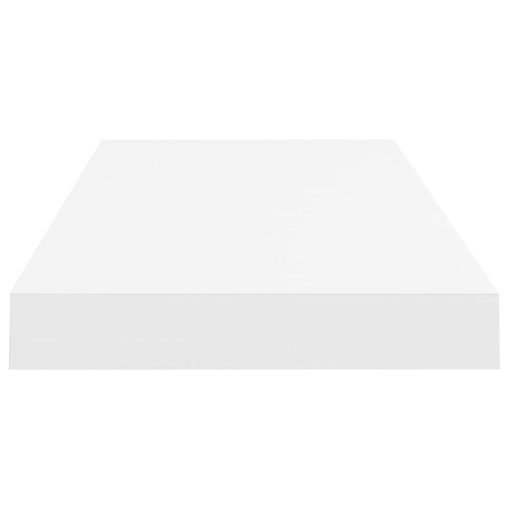 Rafturi De Perete Suspendate, 4 Buc., , 60X23,5X3,8 Cm, Mdf Alb
