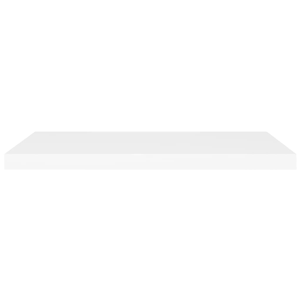 Raft De Perete Suspendat, , 80X23,5X3,8 Cm, Mdf Alb