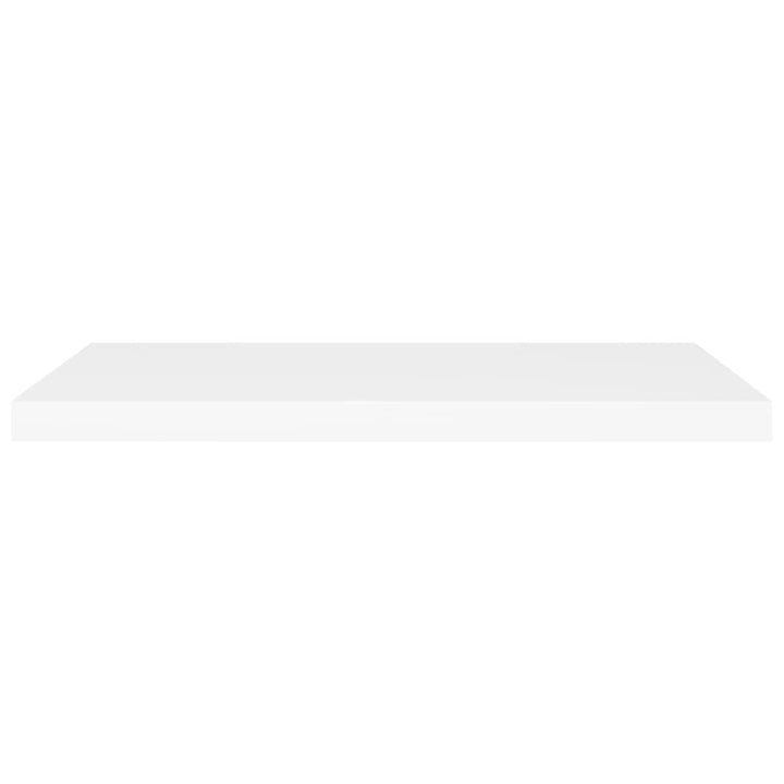 Raft De Perete Suspendat, , 80X23,5X3,8 Cm, Mdf Alb