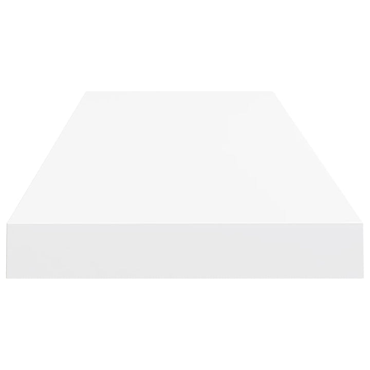 Raft De Perete Suspendat, , 80X23,5X3,8 Cm, Mdf Alb
