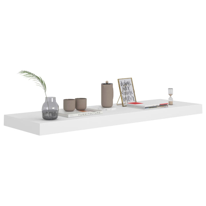 Rafturi De Perete, 4 Buc., , 80 X 23,5 X 3,8 Cm, Mdf Alb