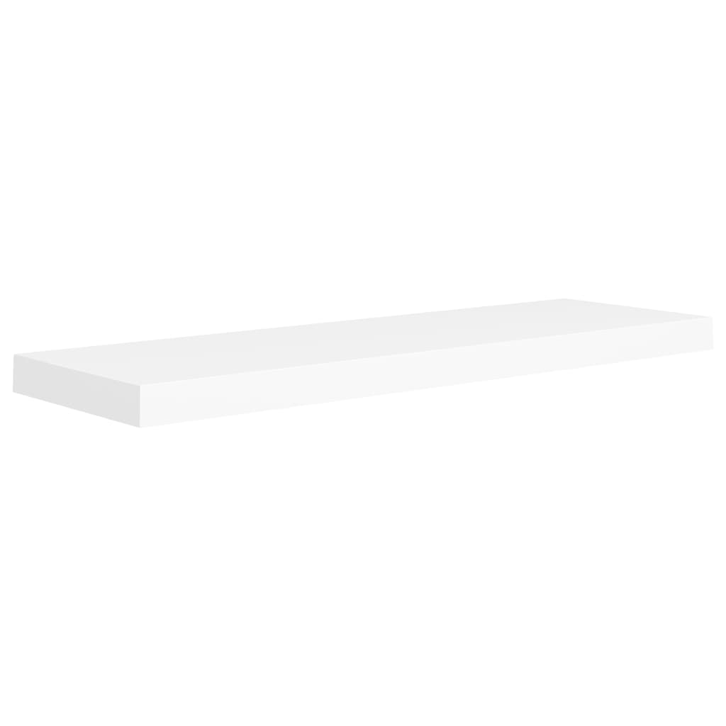 Rafturi De Perete, 4 Buc., , 80 X 23,5 X 3,8 Cm, Mdf Alb