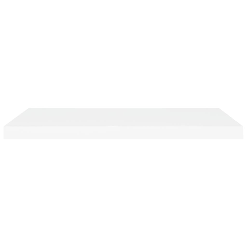 Rafturi De Perete, 4 Buc., , 80 X 23,5 X 3,8 Cm, Mdf Alb