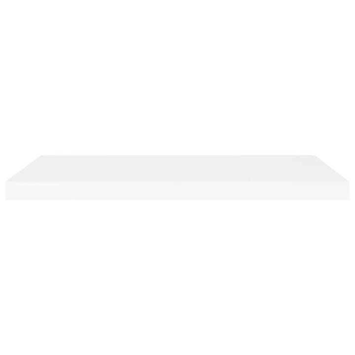 Rafturi De Perete, 4 Buc., , 80 X 23,5 X 3,8 Cm, Mdf Alb